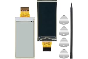 RongZy Écran LCD pour OPM021B1 021E1 Thermostat Netatmo Écran LCD pour OPM021E1 NTH01 NTH01-EN-E NTH THM02 Display Remplacement