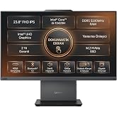 Lenovo ThinkCentre Neo 50a 24 G5 Intel Core i5-13420H 16GB 512GB SSD 23.8" W11P Dokunmatik All In One Pc 12SC001MTR 008
