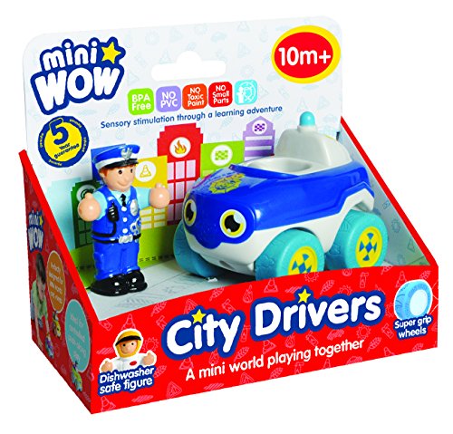 wow toys police car