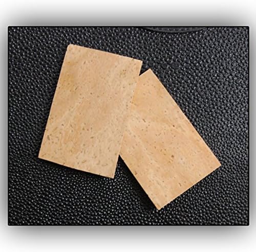 2 Corkboards for Wind Instruments (Clarinet / Saxophone) Repairs made easy! portuguese cork board corkboard for sax neck or keys (0.0394'' (1.0 mm))