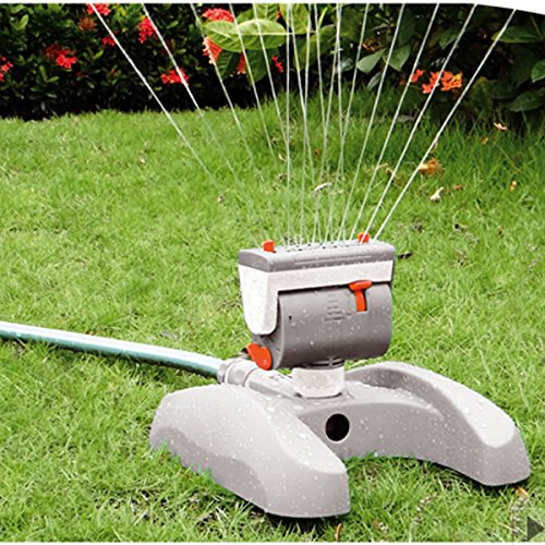 Rasensprenger 366 qm, Regner, Sprinkler, Bewässerung, Impulsregner - 2