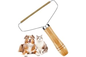 Vikaster Fusselentferner Tierhaarentferner, Tragbarer Fusselbürste Tierhaare Katzenhaarentferner Zum Entfernen Von Flusen Aus Kleidung, Sofas, Teppichen, Katzen Und Hunde