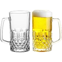 2x Carlsberg Bierkrug 0,5 L – Mit Henkel, Dickwandig, Spülmaschinenfest, Gastronomiequalität