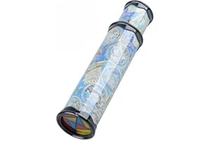 ZEALMAX Stretchable Magic Kaleidoscope Kinder Brille Kaleidoskop Spielzeug Geburtstag Neujahr Weihnachten Geschenk