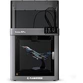 Flashforge Creator 5 Pro Closed 3D Printer (65&deg;C), HEPA13 Filter, 4 Independent Tool Heads (Zero Residue), 600mm/s, 256 x 256