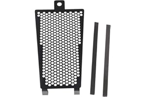 Heigoal CNC Radiator Grill Guard Compatible with Harley-Davidson Street Bob 114 FXBB 2018-2020 FXBBS 2023 Radiator Guard