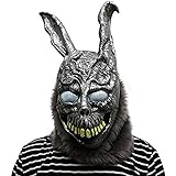 thematys Film Killer Horror Maske | perfekt für Karneval, Fasching & Halloween | Einheitsgröße für Erwachsene | Latex