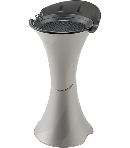 Posacenere Acciaio Inox Allungabile - Con Coperchio, Da 34 A 65cm - Foto 9