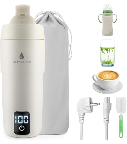 Bollitore elettrico da viaggio, 400 ml, mini tazza elettrica portatile Bollitore elettrico da viaggio, 400 ml, mini tazza elettrica portatile
