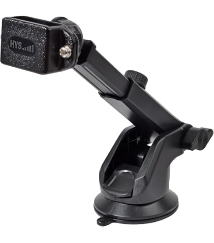 Support Micro Métallique à Visser Pour CB/radio - Modèle MH2 - Argenté, Avec Vis