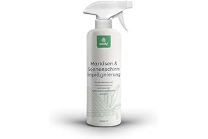 eco:fy Markisen und Sonnenschirm Imprägnierung Spray Sonnensegel Schutz vor Feuchtigkeit und Schmutz UV-stabil (0,5 Liter)