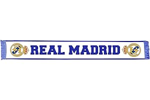 Real Madrid TokyRu Sports Bufanda Telar Nº 25 - Adulto Medidas 140x20 cm.