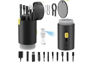 ‎TOUNEE Tastatur Reinigungsset, 20 in 1 Screen Cleaner Kit Handy, Tastaturreiniger mit Bürste Keyboard Cleaner, Airpod, Laptop Cleaner for Tablet, Computer, PC-Monitor, Kamera