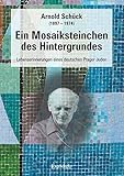 Image de Ein Mosaiksteinchen des Hintergrundes: Lebenserinnerungen eines deutschen Prager Juden