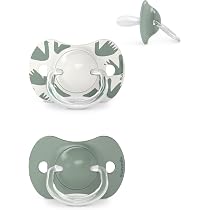Suavinex Tetine 0-6 Sucette, Sucette Nouveau-né En Silicone Bling Pour Bébé De 6 Nouveau Bebe