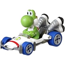 Circuit Super Mario Royaume de la Jungle - Hot Wheels Mattel : King Jouet Suisse, Garages et