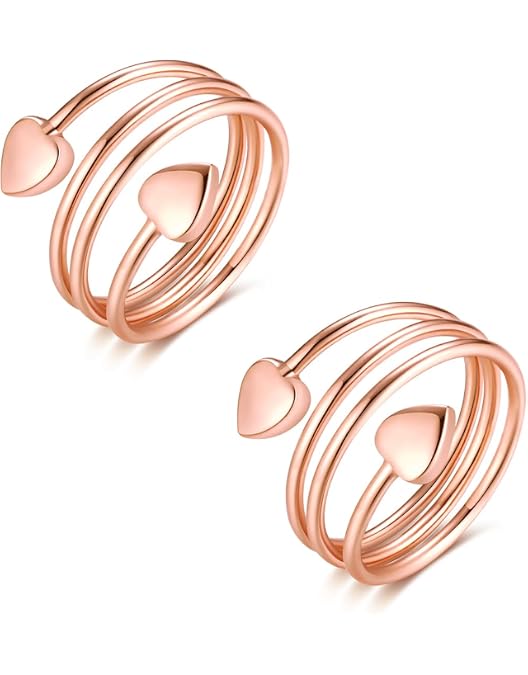 Solid Pure Copper Magnetic Ring - Adjustable For Men & Women - Arthritis Therapy