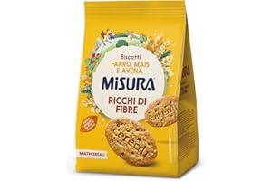 Misura Multicereali Biscotti ai Cereali Confezione da 330 grammi