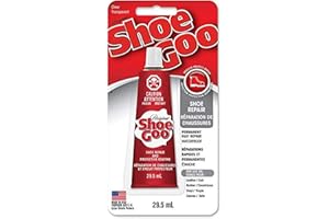 SHOE GOO Translucide 29.5ml Colle réparation Chaussures
