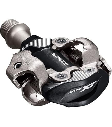 Shimano PD-M540 SPD Pedals; Black Sport & Freizeit