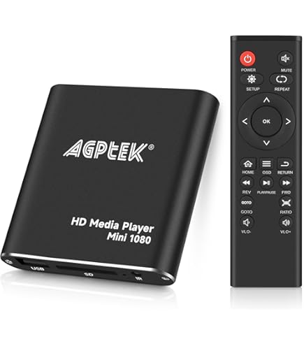 MECOOL KM1 4K Media Player – Android Box Mit 4GB RAM/64GB Speicher, HDR10+, HDMI 2.1, USB 3.0, WiFi, Bluetooth
