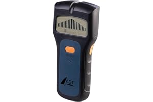 AGT Leitungssucher: Multifunktionaler 3in1-Wandscanner für Holz, Metall & Stromleitungen (Metalldetektor, Kabelsucher, Elektrische Leitung Wandsensor)