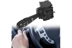 Flydida Lenkstockschalter Kompatibel mit Dacia Dokker Duster Logan Lodgy Sandero Clio IV Blinkerschalter Lenksäulenblinker OE# 8201167988 681726046R 255405056R 255400337R