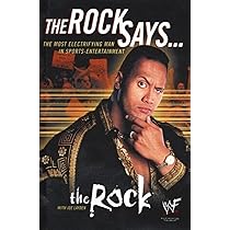 Buy The Rock Says: The Most Electrifying Man in Sports