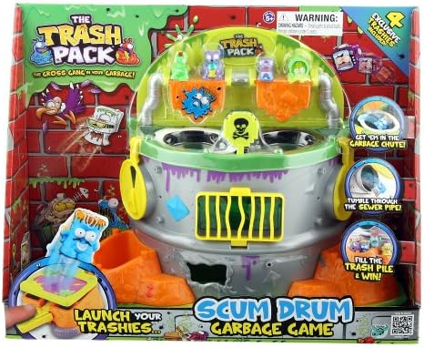 Trash Pack 'Trashies' Scum Drum Game