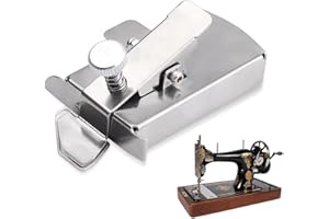 DONGZQAN Magnetische Nahtführung, Magnetischer Nahtführer, Nähmaschinen Zubehör Nähzubehör für Nähmaschine, Nähmaschine Multifunktionales Werkzeug Mit Festem Messgerät