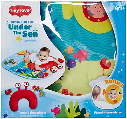 Tiny Love 33312036 Tummy-Time Fun Under the Sea – Unterwasserwelt-Spieldecke - 2