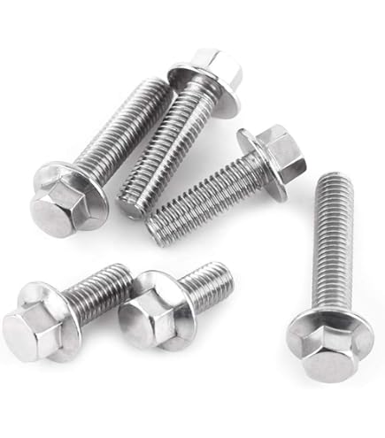 Bulloni 5/16-18x3/4 Cromati 10 Viti A Tappo Esagonali In Acciaio Inox 18 8 Misura 5 16 18x3 4 Finitura D 1040858 - Foto 10