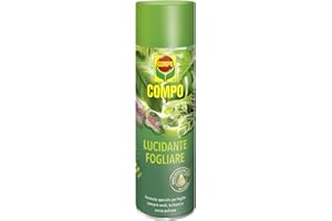 GESAL COMPO Lucidante Fogliare, Spray, Per Foglie Verdi, Lucide e Sane, 250 ml