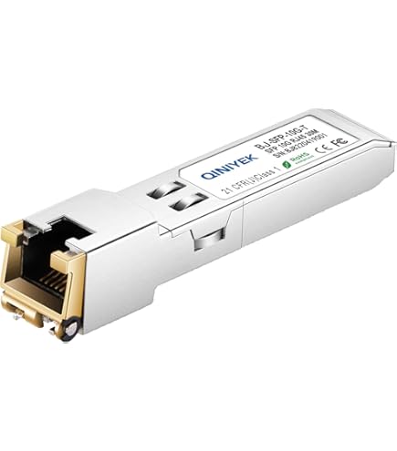 TP-LINK 10 GBASE-T RJ45 SFP+ Module: Amazon.de: Computer & Zubehör