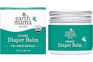 Earth Mama Angel Baby Angel Baby Bottom Balm, 1er Pack (1 x 60 ml)