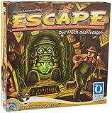 Queen Games 6090 - Escape - Der Fluch des Tempels -...