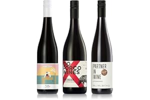 ‎GEILE WEINE GEILE WEINE Weinpaket Rotwein trocken klein (3 x 0,75l) Bester Rotwein aus Deutschland, Argentinien und Italien