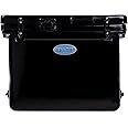 Icey-Tek 55 Litre Cube Cool Box - Jet Black