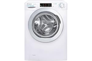 Candy Smart Pro CSO14103TWCE Freestanding Washing Machine, WiFi Connected, 10 kg Load, 1400 rpm, White