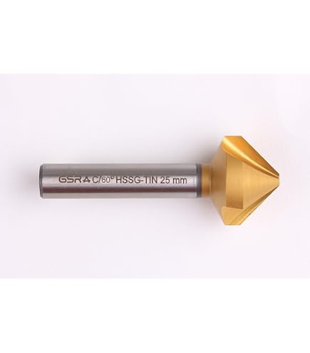 Svasatore Conico 60° HSS DIN 334C | Exact Ø31,5 Mm | Per Sbavatura E Svasatura