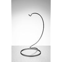 Sienna Glass Supporto Per Ornamenti In Metallo Oro - Grande, Altezza 26 Cm - Per Palle Di Vetro, Cuori E Decorazioni Natalizie
