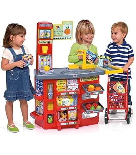 Simba Gioco Soldi Euro Set Per Bambini, Giocattolo Negozio Accessori, Multicolore, 3-4 Anni