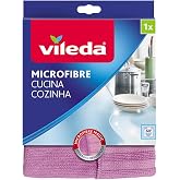 Vileda Single Pack Microfiber Kitchen Cleaning Cloth