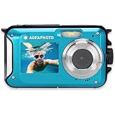 Kodak AgfaPhoto Realishot WP8000 Su Altı Fotoğraf Makinesi-Mavi