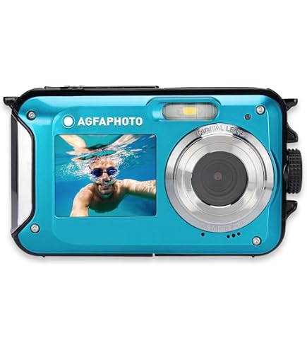 Appareil Photo Panasonic LUMIX DMC-FT30 – 16.1 MP – Étanche – Testé Et Fonctionne – Occasion