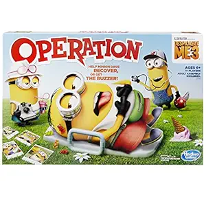 Despicable Me 3 Operation Game