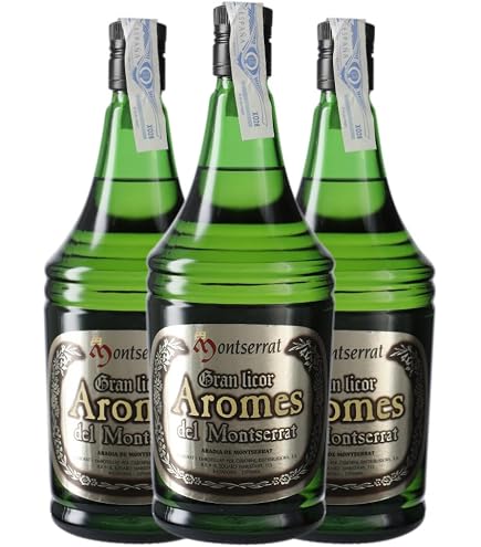 Gran Licor tradicional de Cataluña Aromes del Montserrat - 1