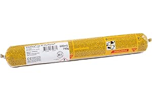 SIKA - Masilla adhesivo multiusos - Sikaflex 11 FC Purform - Gris hormigón - Junta y pegamento - Sellador poliuretano multisoportes - Interior y Exterior - 600ml