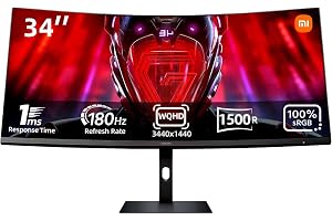 Curved Gaming Monitor G34WQi EU
