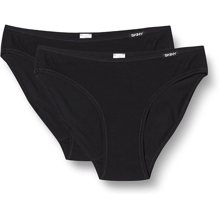 Skiny Damesslips (verpakking van 3 stuks), zwart, 42
